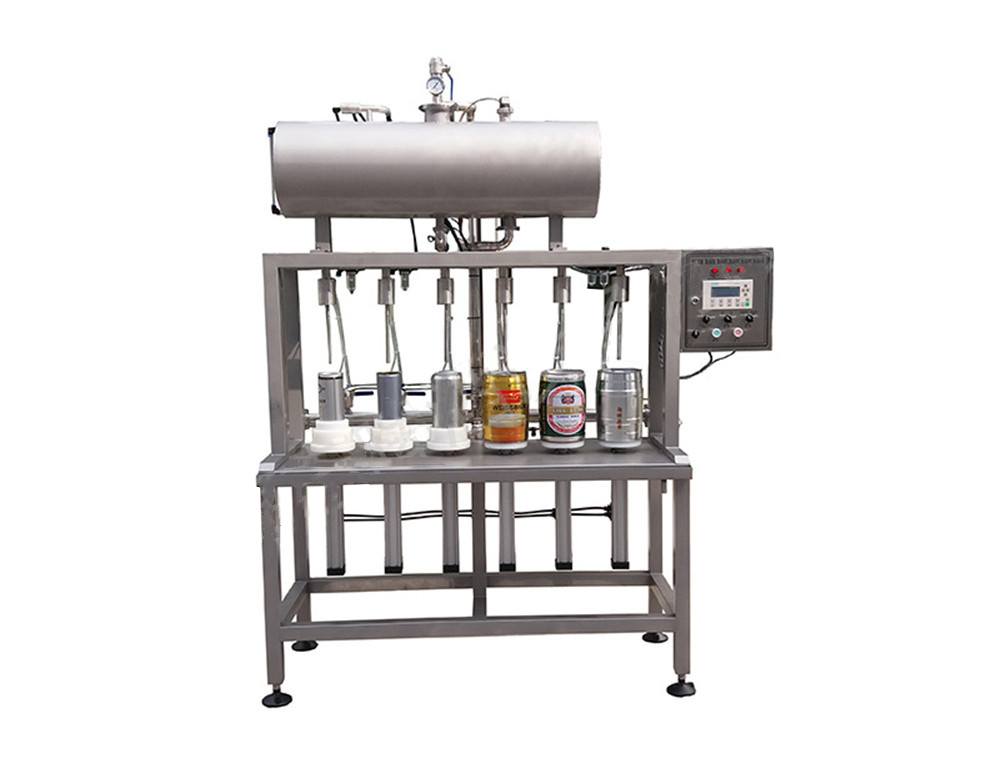 穩(wěn)壓罐自動馬口鐵灌裝機(jī)