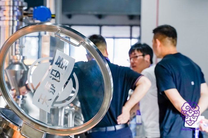 山東天泰啤酒設備參展