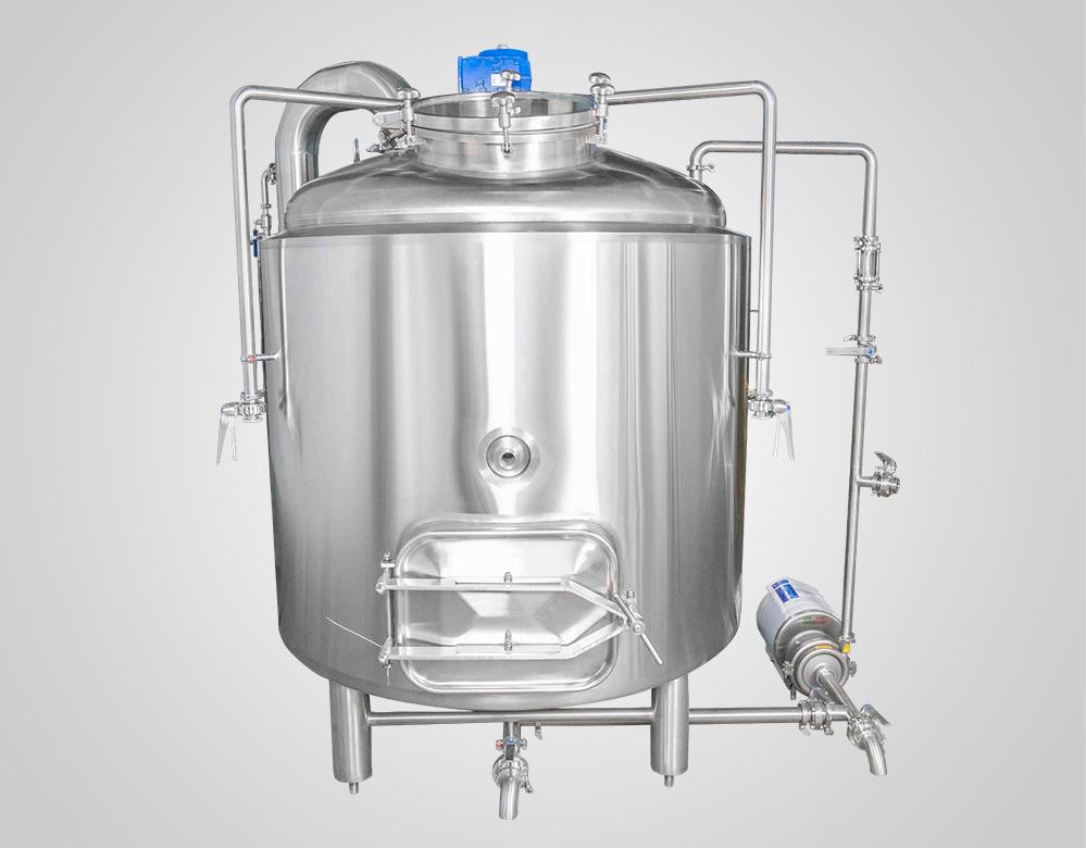 精釀啤酒設(shè)備——糖化鍋有什么結(jié)構(gòu)特點？