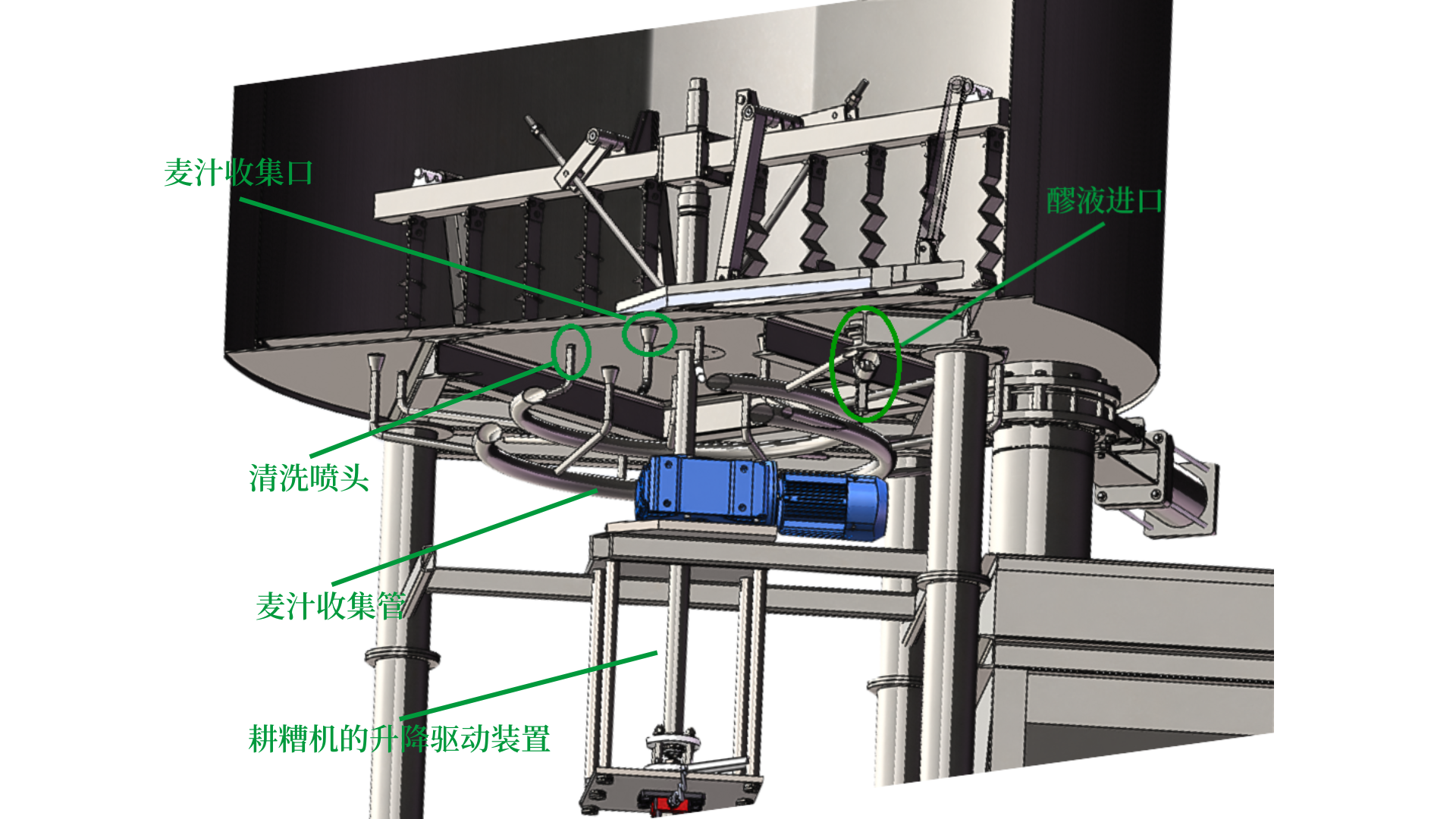 選擇啤酒過(guò)濾槽，哪些是重點(diǎn)要看的