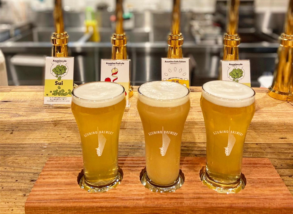 天泰啤酒設備案例