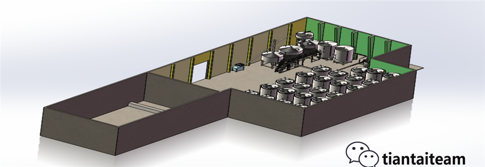 新建啤酒廠要如何規(guī)劃、如何做布局更合理？