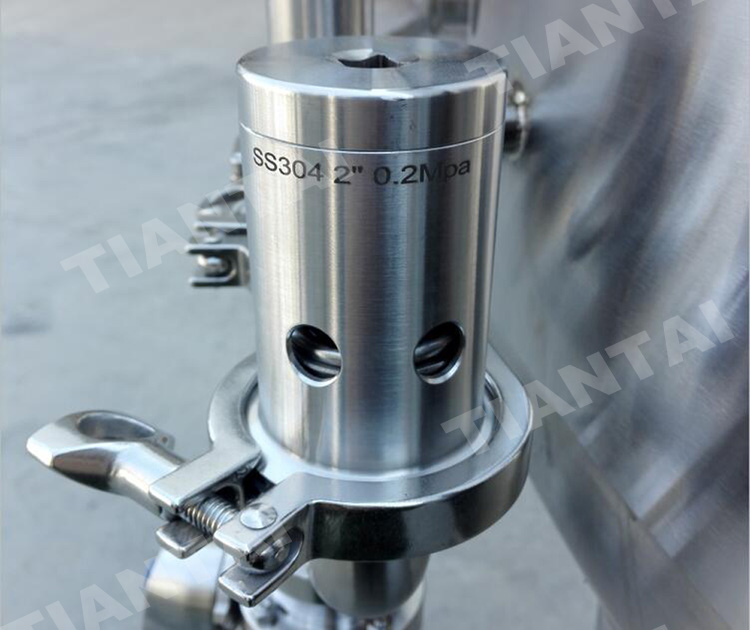 安全閥真能保護(hù)啤酒發(fā)酵罐嗎？