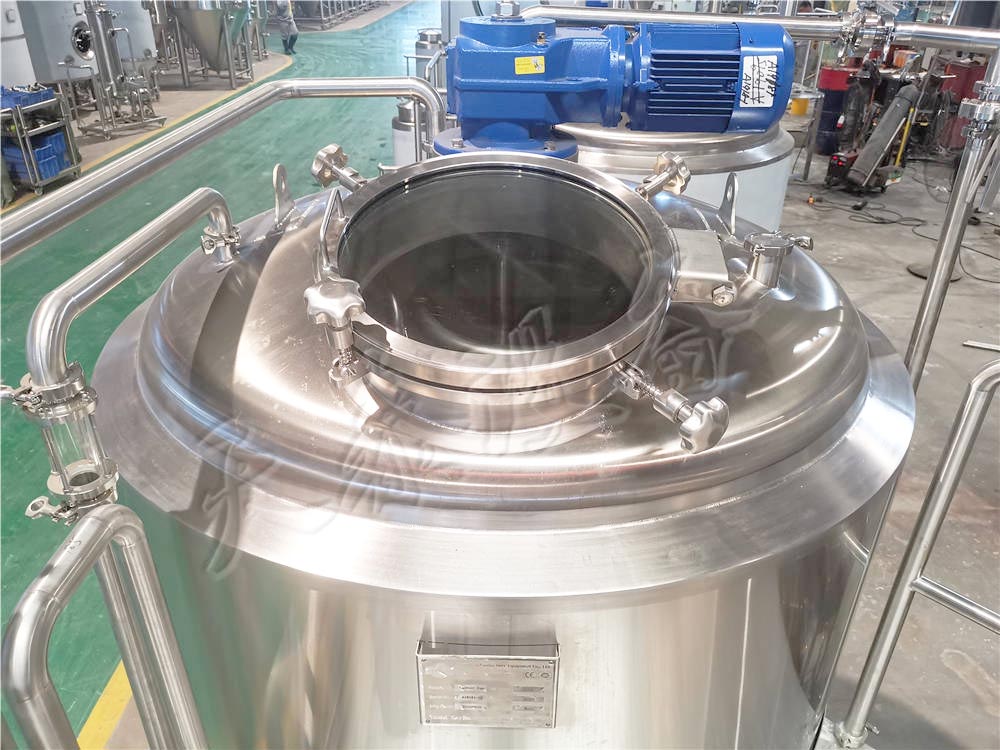 精釀啤酒設備專家告訴你冷凝固物影響因素