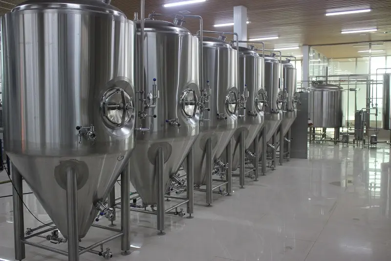 錐形罐使用過程中出現(xiàn)異?，F(xiàn)象如何處置?